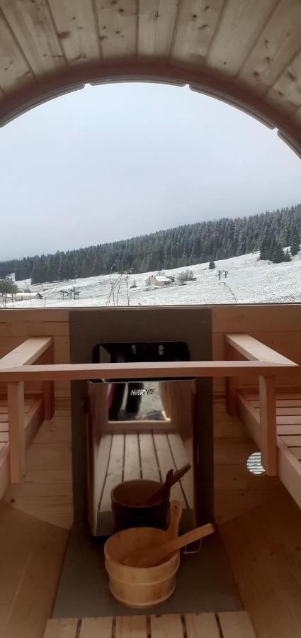 Gites Tre Le Grenier Les Moussieres Exteriör bild