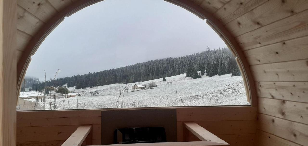 Gites Tre Le Grenier Les Moussieres Exteriör bild